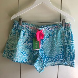 NWT Lilly Pulitzer PJ Short